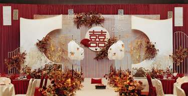 中式浅色系婚礼-新徽派中式