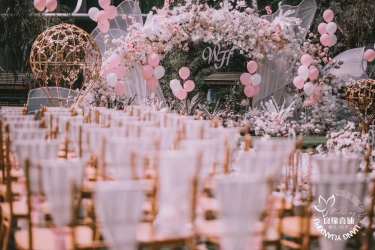 韩式--粉色婚礼