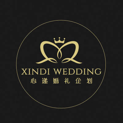 心递婚礼策划logo
