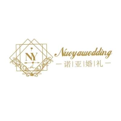 景洪诺亚婚礼logo