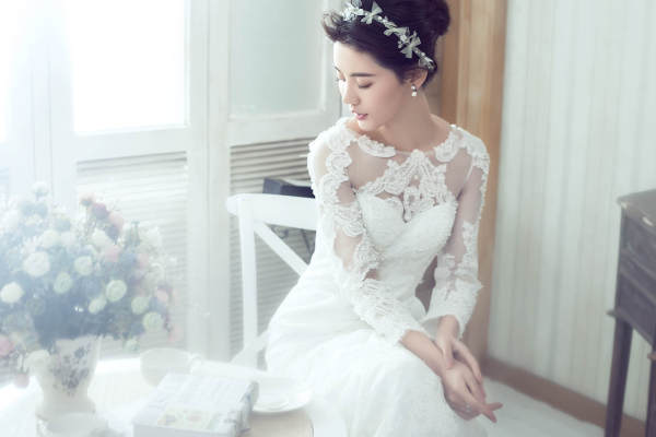 奥卡婚纱系列----唯美韩式