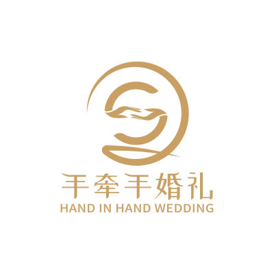 商丘市手牵手婚礼logo