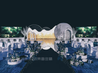 snow -万达文华酒店|哈尼时尚婚礼|可定制