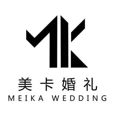 达州市美卡婚礼logo