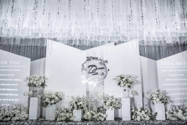 韩式白色主题婚礼