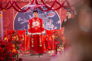 中式婚礼-国潮