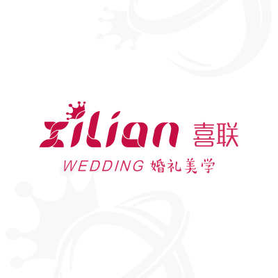 Welcome喜联婚礼logo