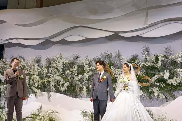 夏邑县中州国际婚礼大酒店订制婚礼