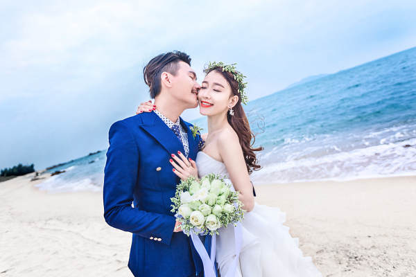 《蓝色大海の恋》| 台北时尚婚纱摄影出品