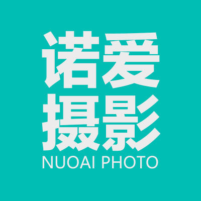 诺爱摄影logo