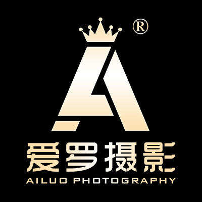 爱罗摄影logo