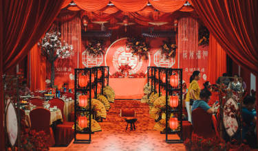 中式婚礼-《家有喜事》-华容婚礼