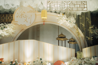 新中式婚礼也可以很浪漫漳州婚庆