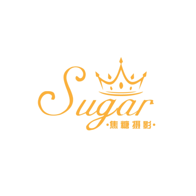 眉山市sugar studio焦糖摄影logo