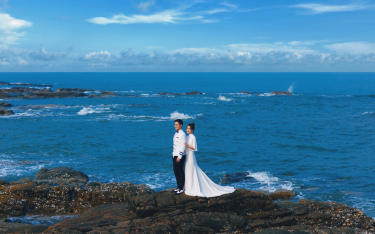 日照海景婚纱摄影