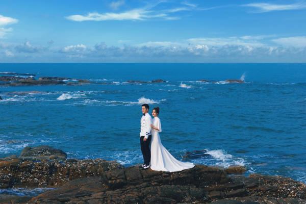日照海景婚纱摄影