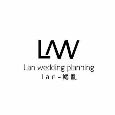 LAN婚礼logo
