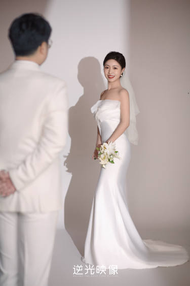 在长沙，谁拍谁好看，韩式光影婚纱照