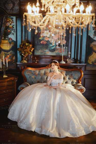 【墨潮影像】欧式复古气质婚纱照，简约而不简单