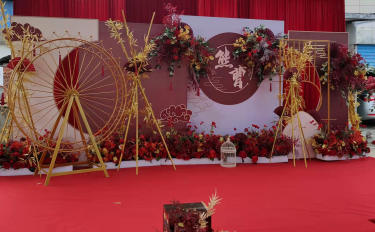 新中式红色婚礼