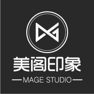 Mage Studio婚纱摄影logo