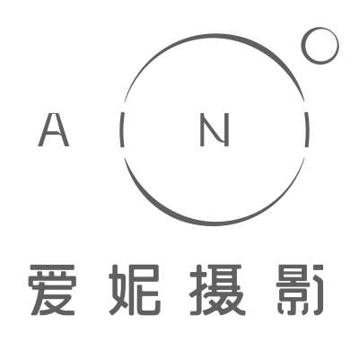 爱妮婚纱摄影logo