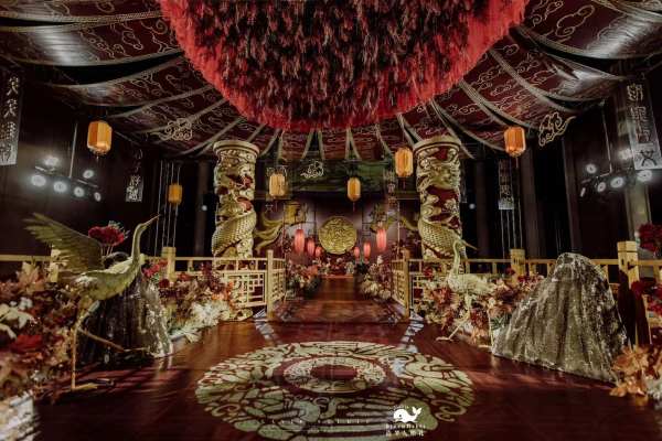 中国风传统婚礼     