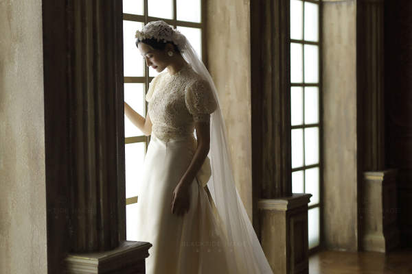 【墨潮影像】请收下这份优雅且幸福的韩系简约婚纱照