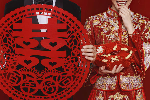 【中式喜嫁】传统中式，创意，喜嫁