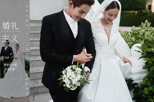 【世纪新娘】白纱仪式感婚纱照，描绘你的婚礼幻想
