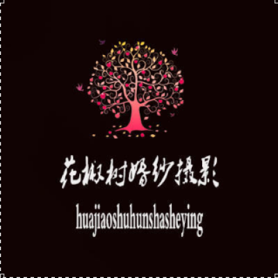 石家庄市喜铺花椒树摄影工作室logo