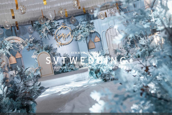 【SVT WEDDING】西安宾馆 霾蓝 带四大