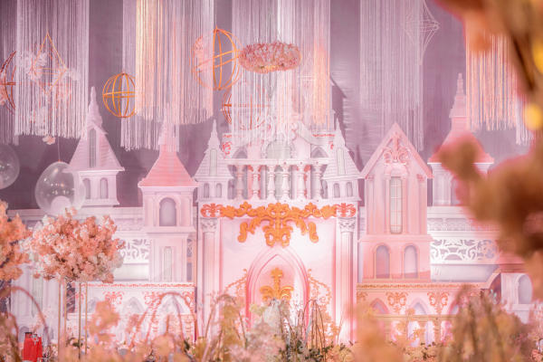 本季强推网红《甜蜜城堡粉色系》