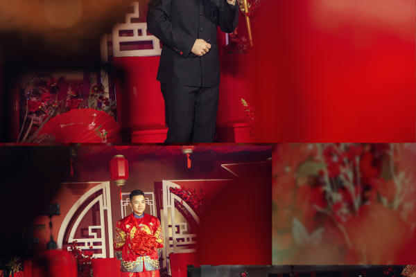 【高性价比】红色中式古典婚礼