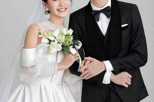 韩式婚纱照也太浪漫了～95后都爱