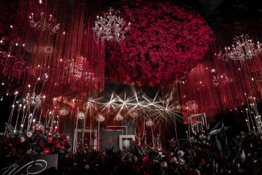 【红色】-红黑色个性大气婚礼