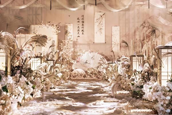 梦幻季婚礼|香槟色婚礼 浪漫与写诗的结合
