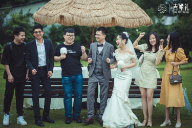 婚礼游园会+传统中式仪式