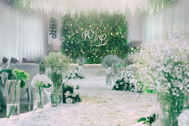 素愿-白绿小清新婚礼