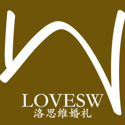 洛思维婚礼logo