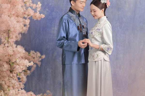 新中式婚照