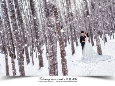 尚赫摄影-客照-浪漫雪景