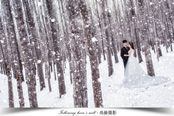 尚赫摄影-客照-浪漫雪景