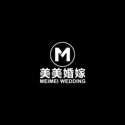 美美婚礼策划logo