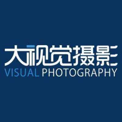 岳阳市大视觉婚纱摄影logo