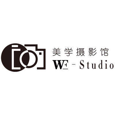 六安市WE Studio美学摄影logo