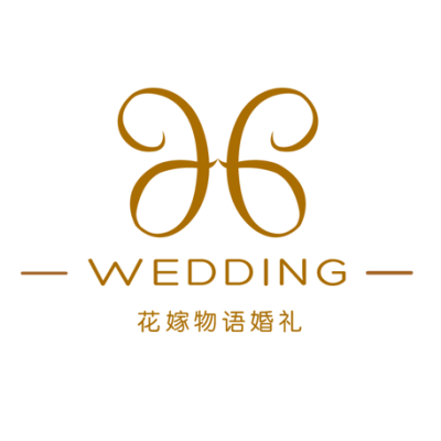 大庆市花嫁物语婚礼策划logo