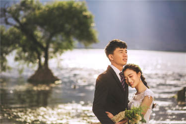 宜宾台北新娘婚纱摄影《深情绝配》