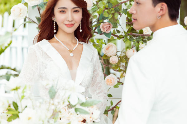 甜美的韩式婚纱照||甜蜜地 小确幸