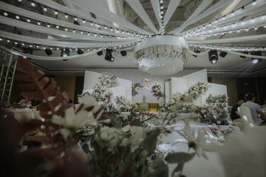圣囍婚礼 |  韩式白绿色婚礼